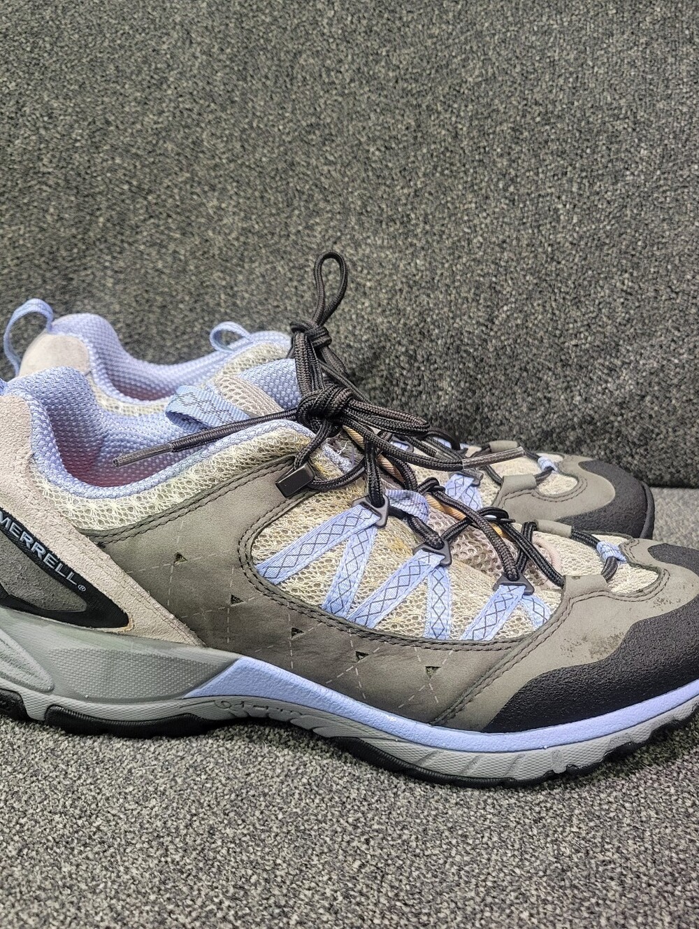 Merrell Avian Light Sport Dark Shadow Trail Hiking Shoe Women 10.5 J16750